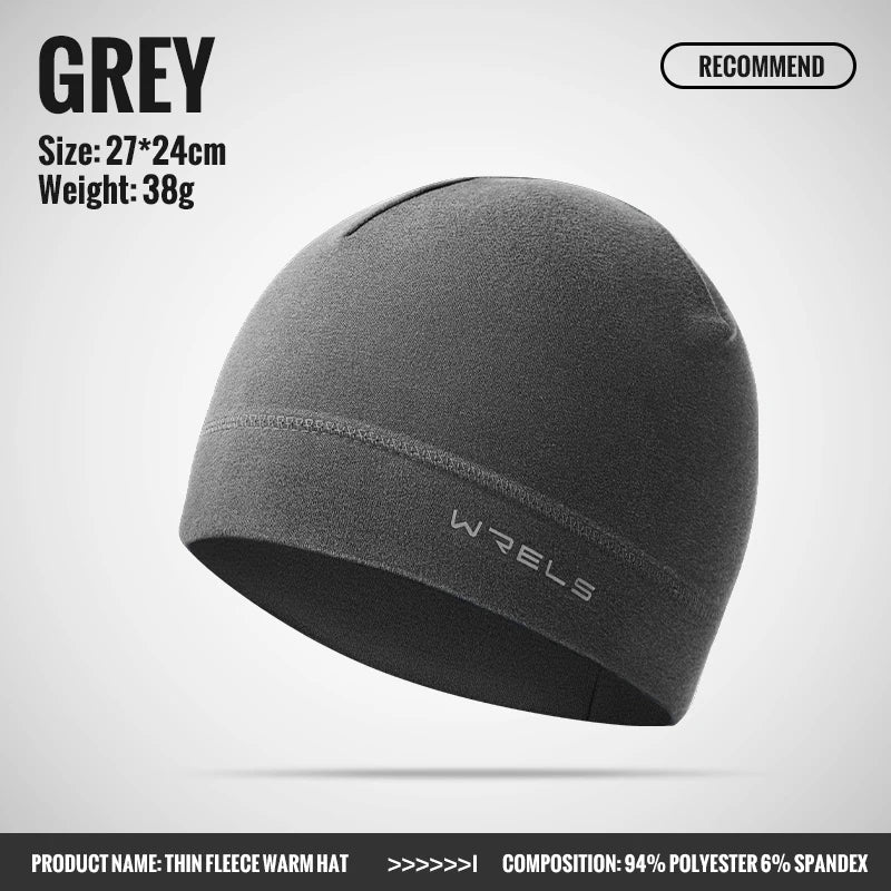 Winter Thermal Running Hat - Soft Windproof Beanie for Men