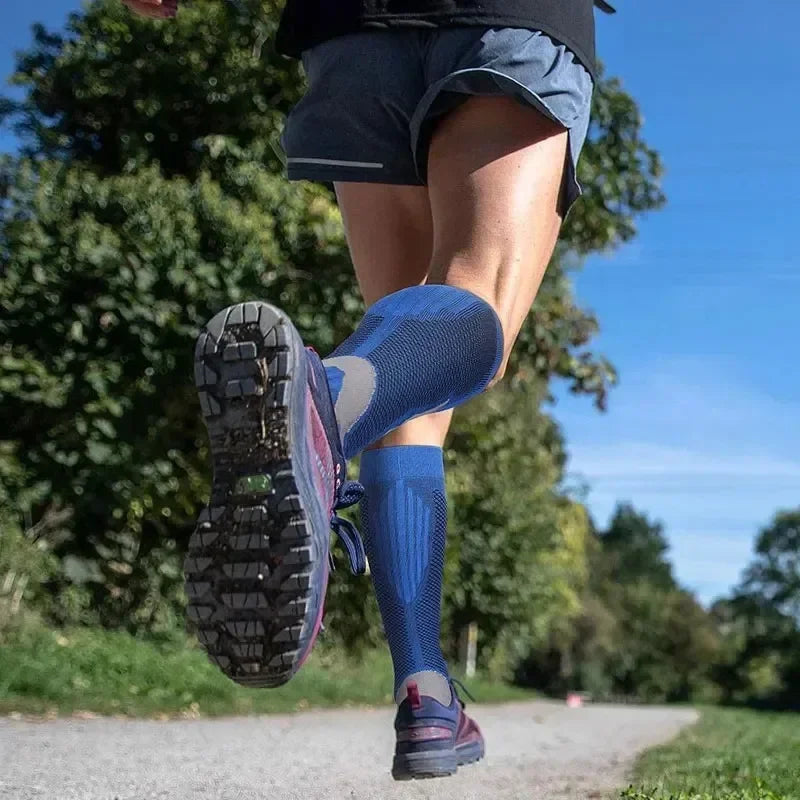 Medical Compression Socks - Athletic Support for Running, Travel & Cycling
