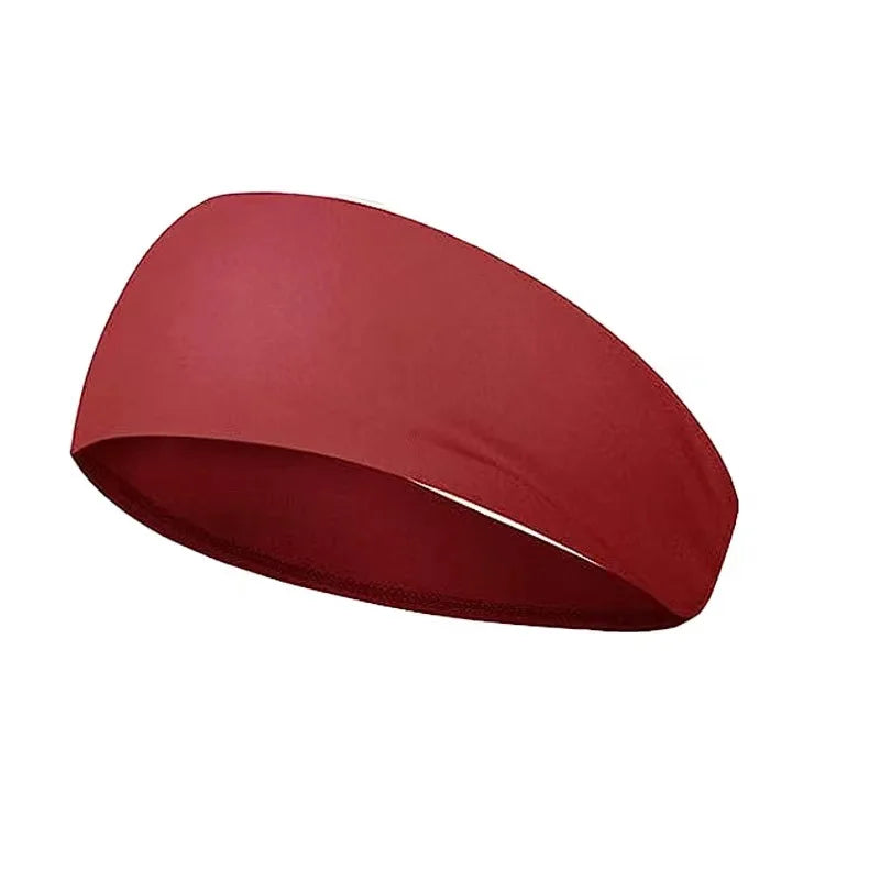 Quick-Dry Running Headband - Breathable Absorbent Sweatband