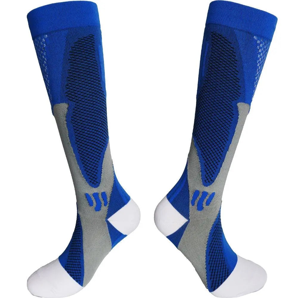 Compression Running Socks - 20-30 mmHg Anti-Fatigue Sports Socks