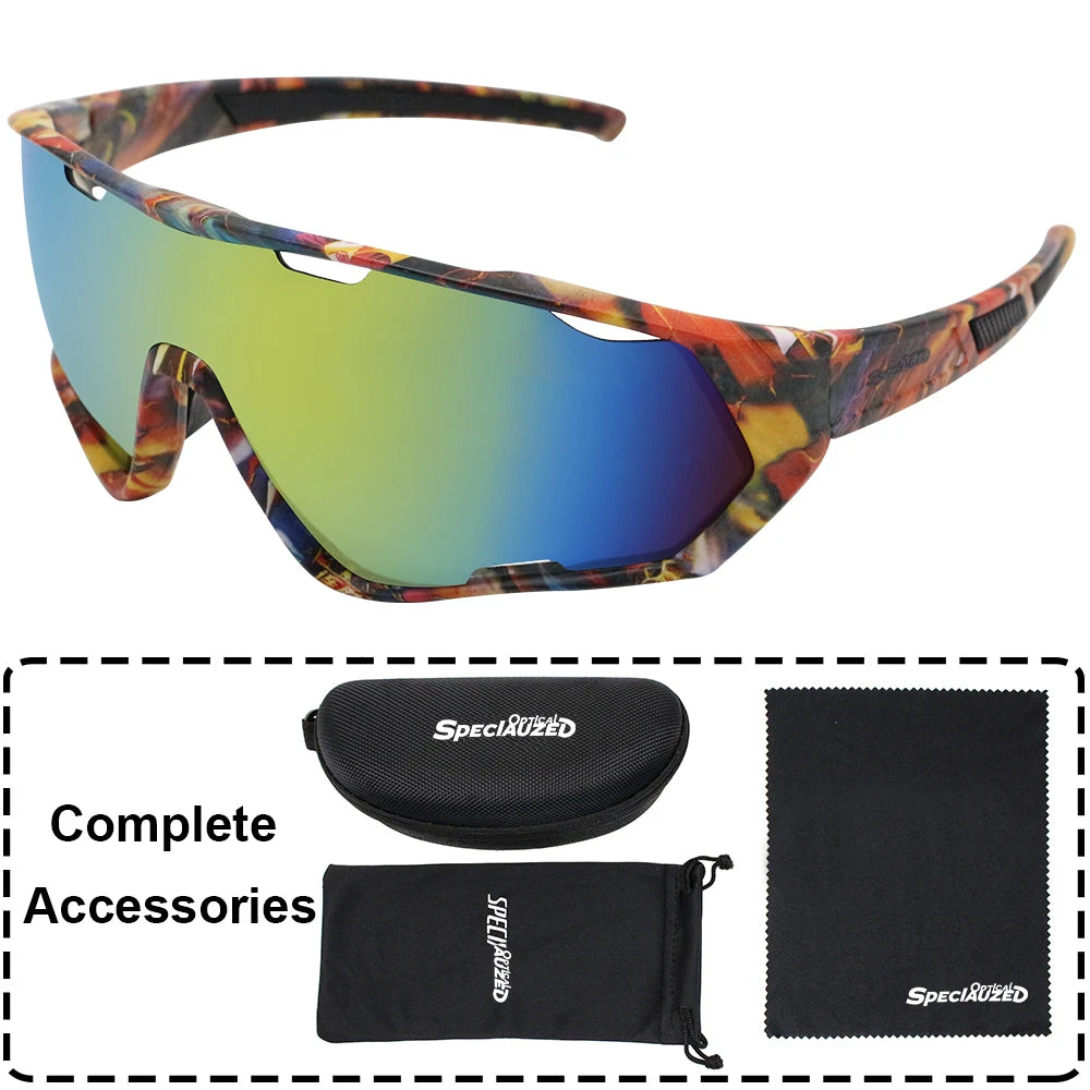 Sports Sunglasses for Running & Cycling – UV400 Protection