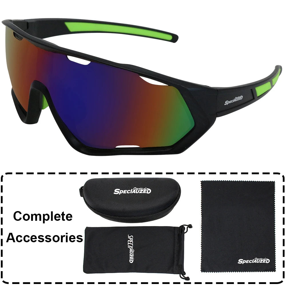 Sports Sunglasses for Running & Cycling – UV400 Protection