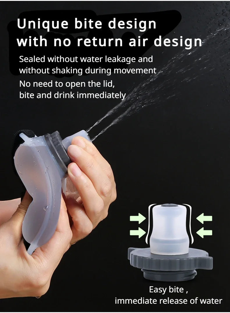 Wrist Water Bottle for Running & Cycling