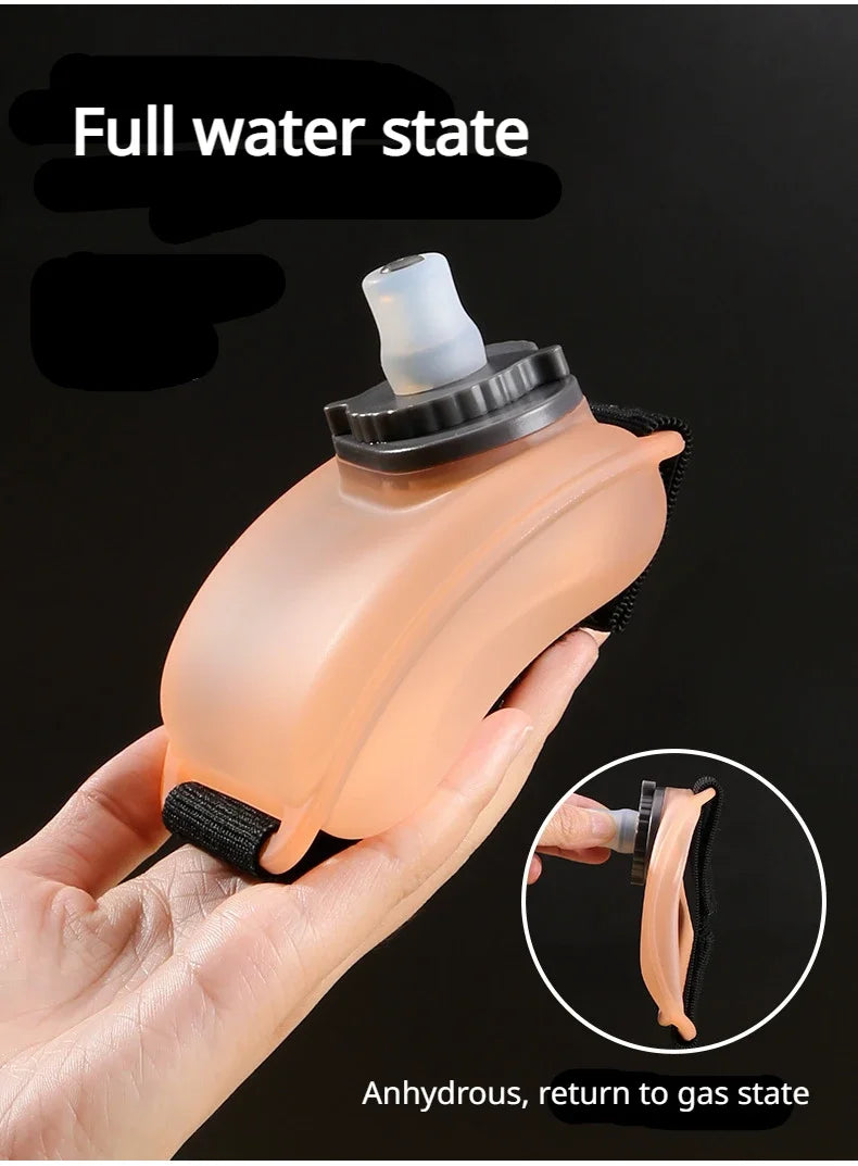 Wrist Water Bottle for Running & Cycling