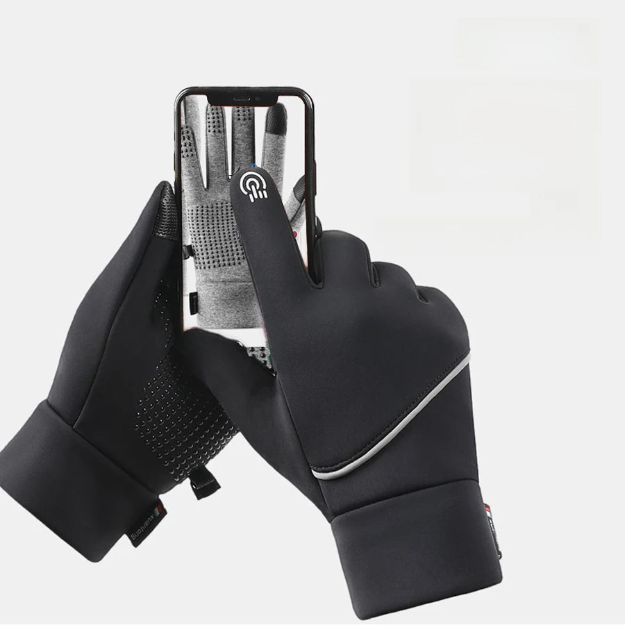 Lightweight Running Gloves,Touch Screen Anti-Slip Warm Gloves Liners for Cycling Biking Sporting Driving for Men Women