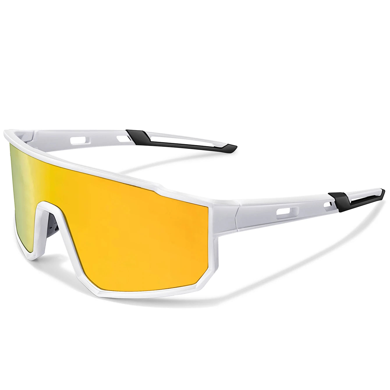 Windproof Running Sunglasses – UV Protection for Outdoor Sport