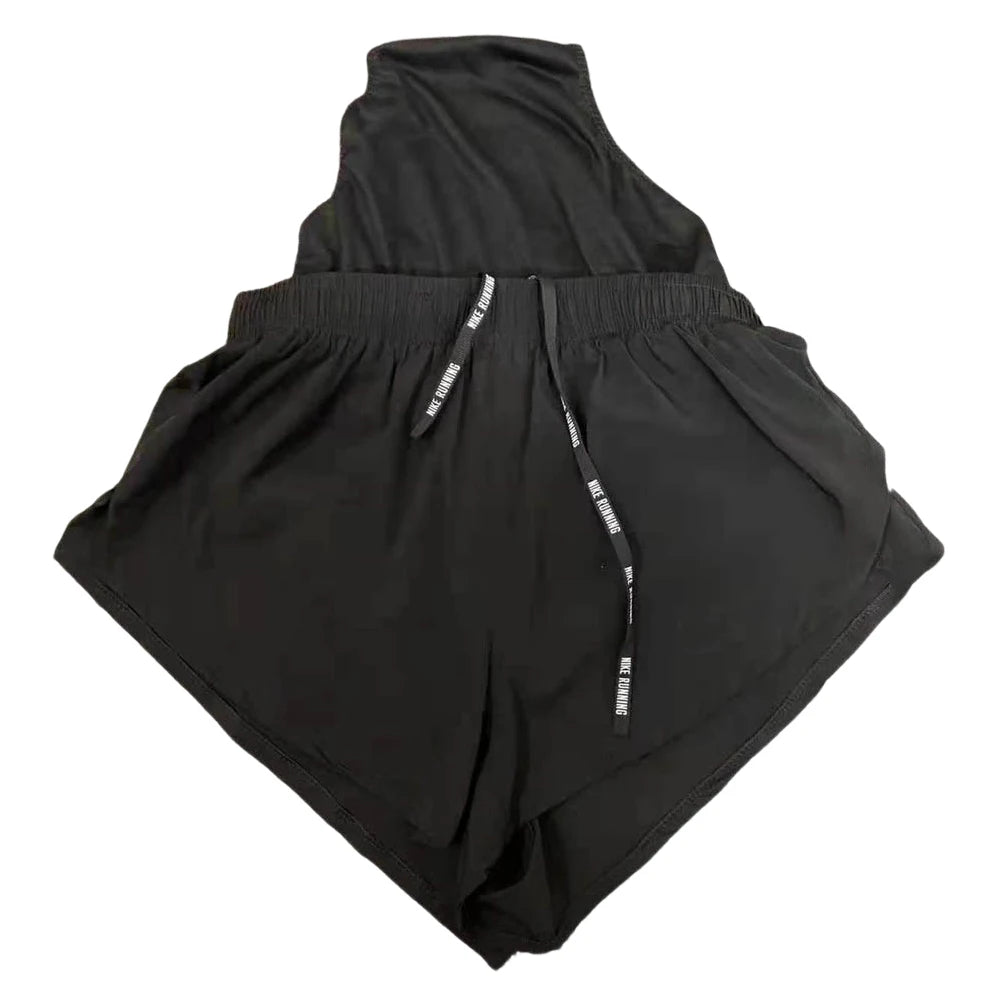 Men's Quick Dry Running Shorts - Lightweight Gym Training Shorts