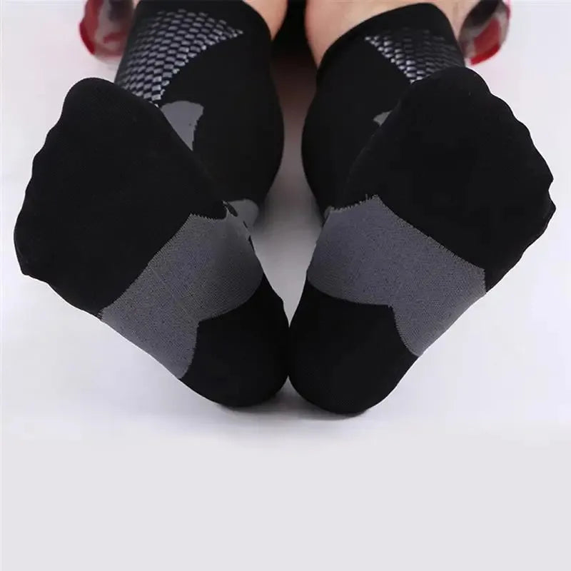 Compression Running Socks - 20-30 mmHg Anti-Fatigue Sports Socks