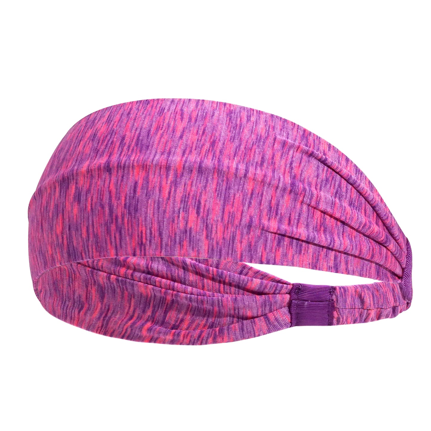 Elastic Running Headband - Soft Sweatband for Gym & Fitness