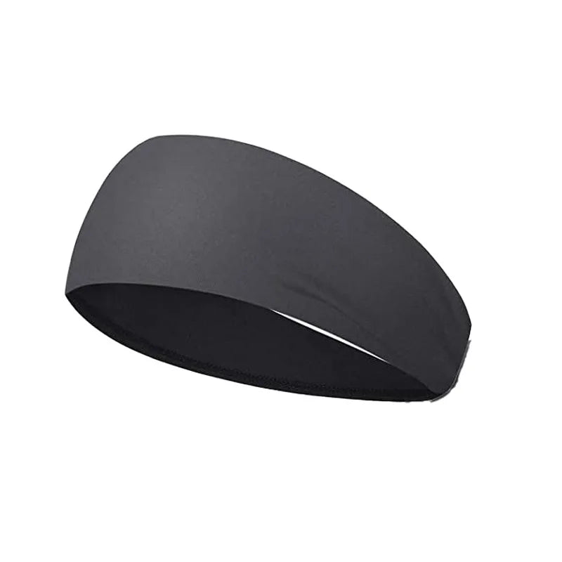 Quick-Dry Running Headband - Breathable Absorbent Sweatband