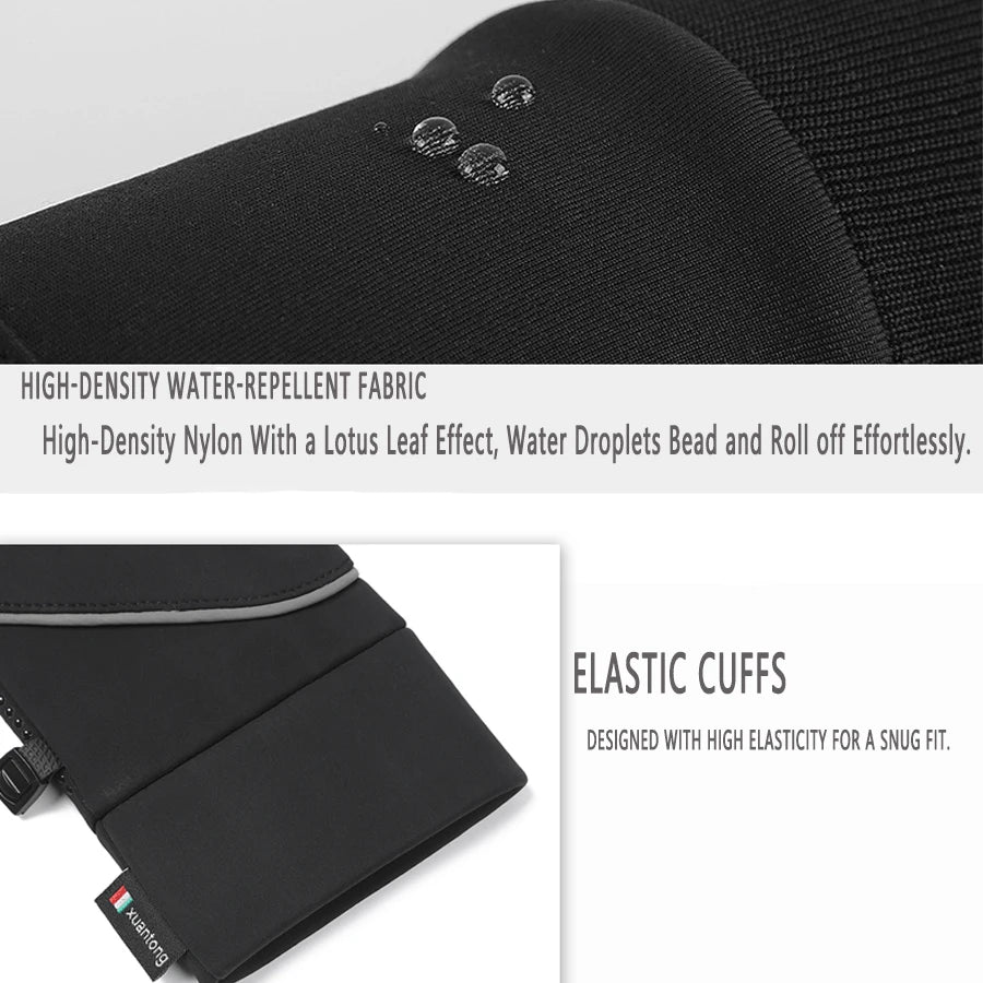 Lightweight Running Gloves,Touch Screen Anti-Slip Warm Gloves Liners for Cycling Biking Sporting Driving for Men Women