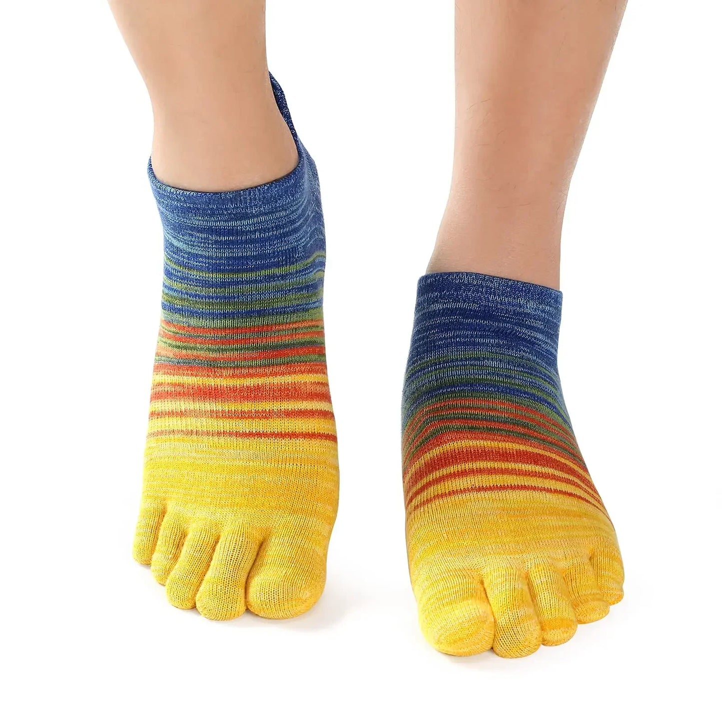 Toe Socks for Women/Men  – Five Finger Running Socks (3 Pairs)