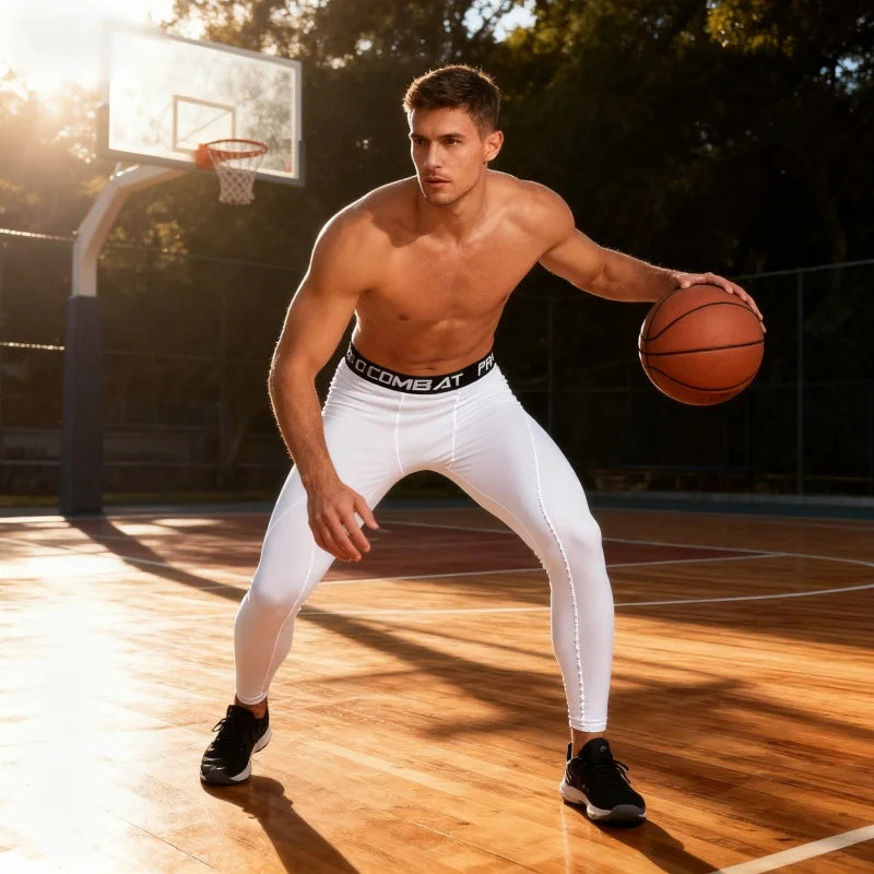 Men's Compression Base Layer Running Tights