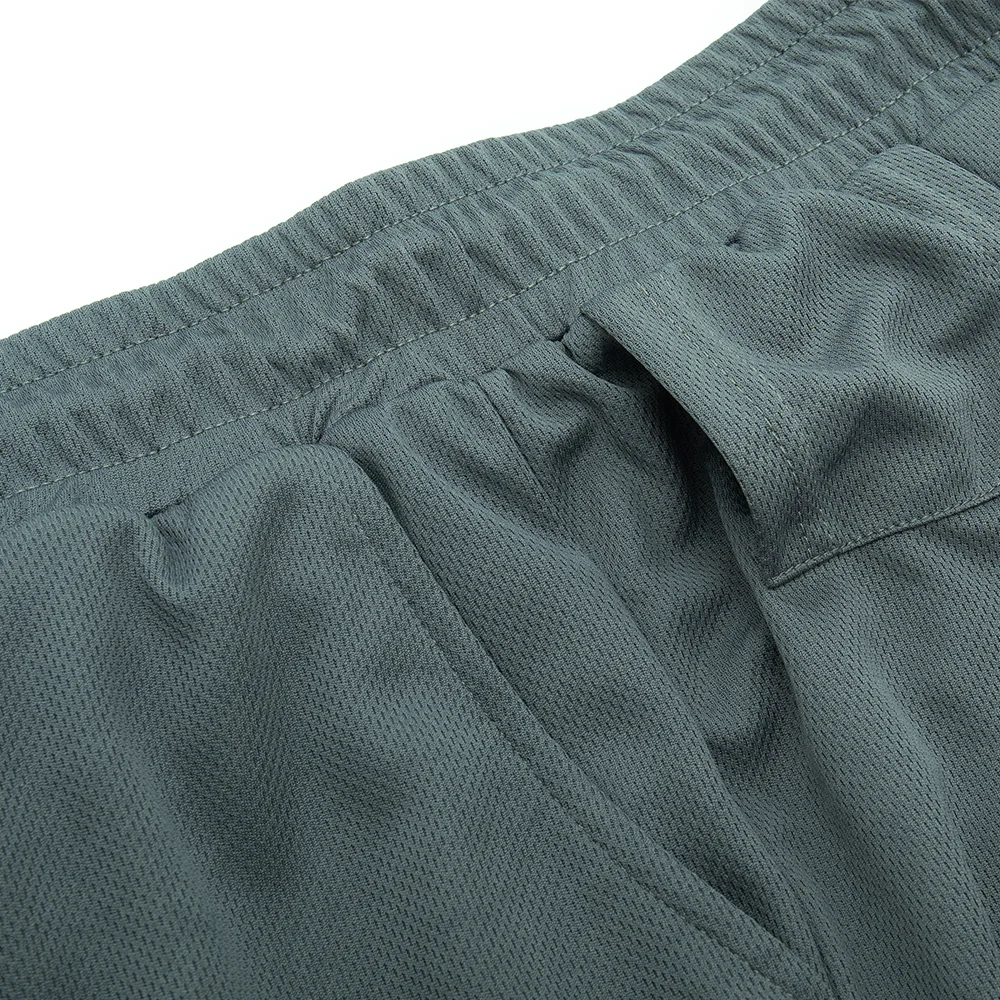 Men's 2-in-1 Compression Running Shorts - Quick Dry Double Layer Fitness Shorts