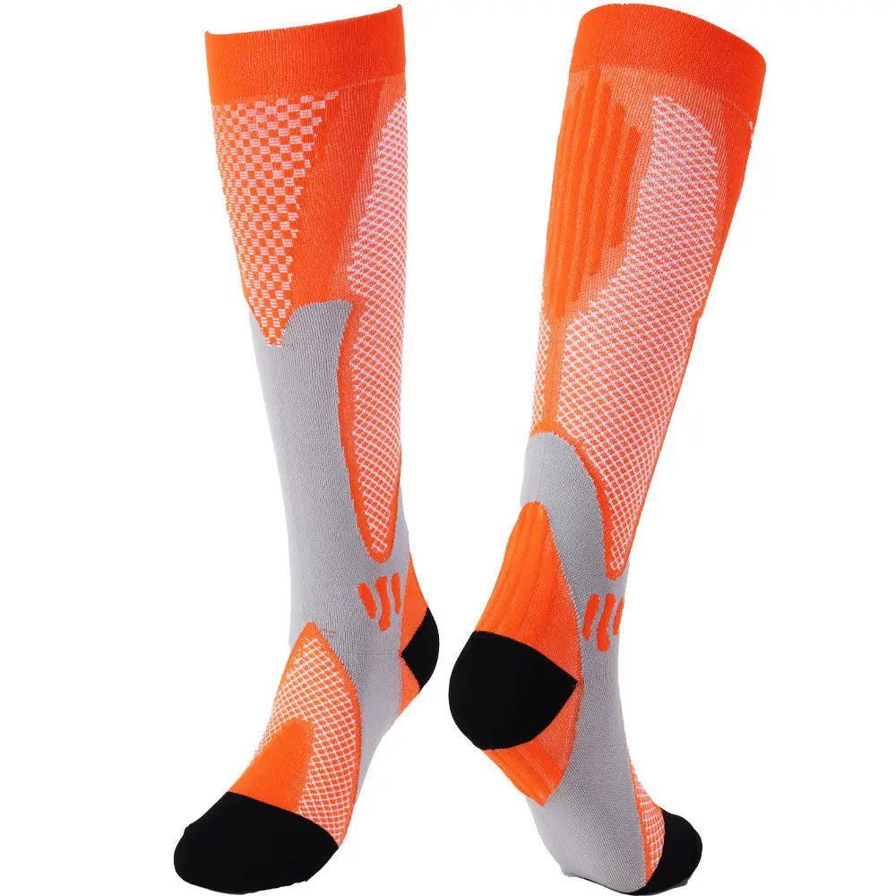 Compression Running Socks - 20-30 mmHg Anti-Fatigue Sports Socks