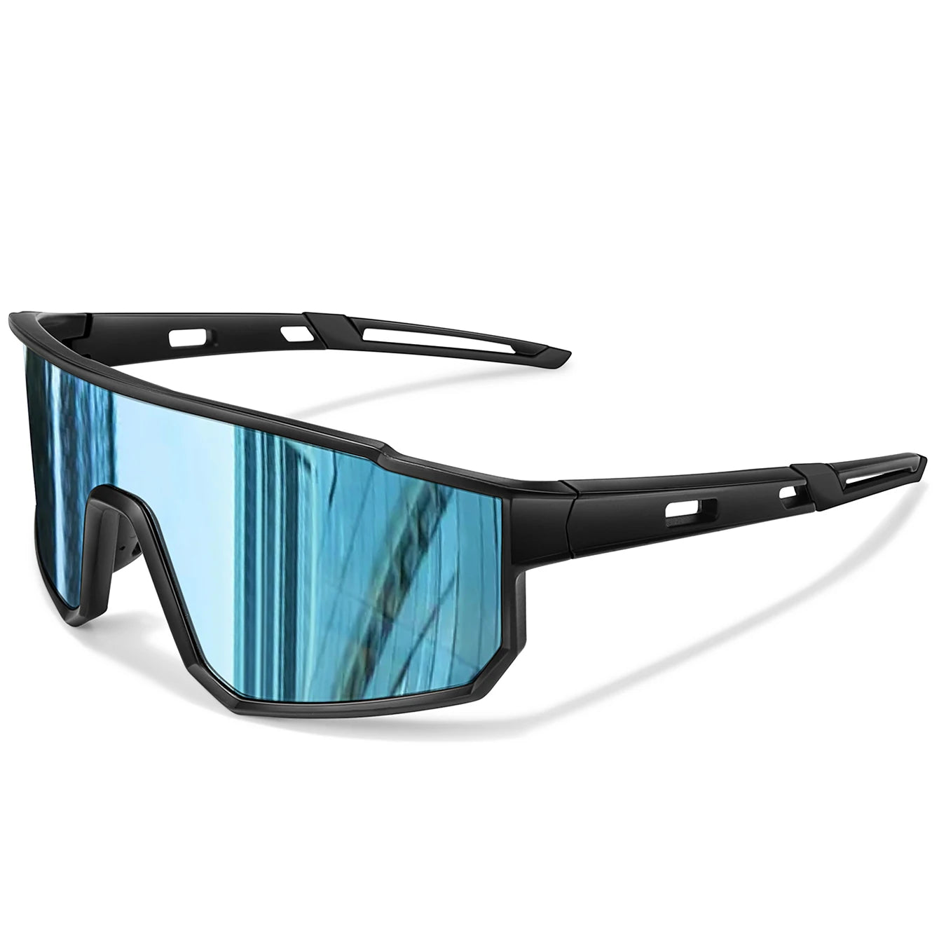 Windproof Running Sunglasses – UV Protection for Outdoor Sport