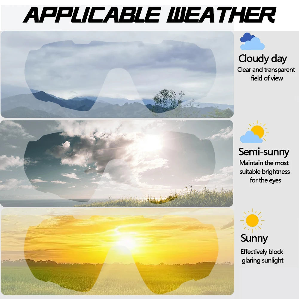 Sports Sunglasses for Running & Cycling – UV400 Protection