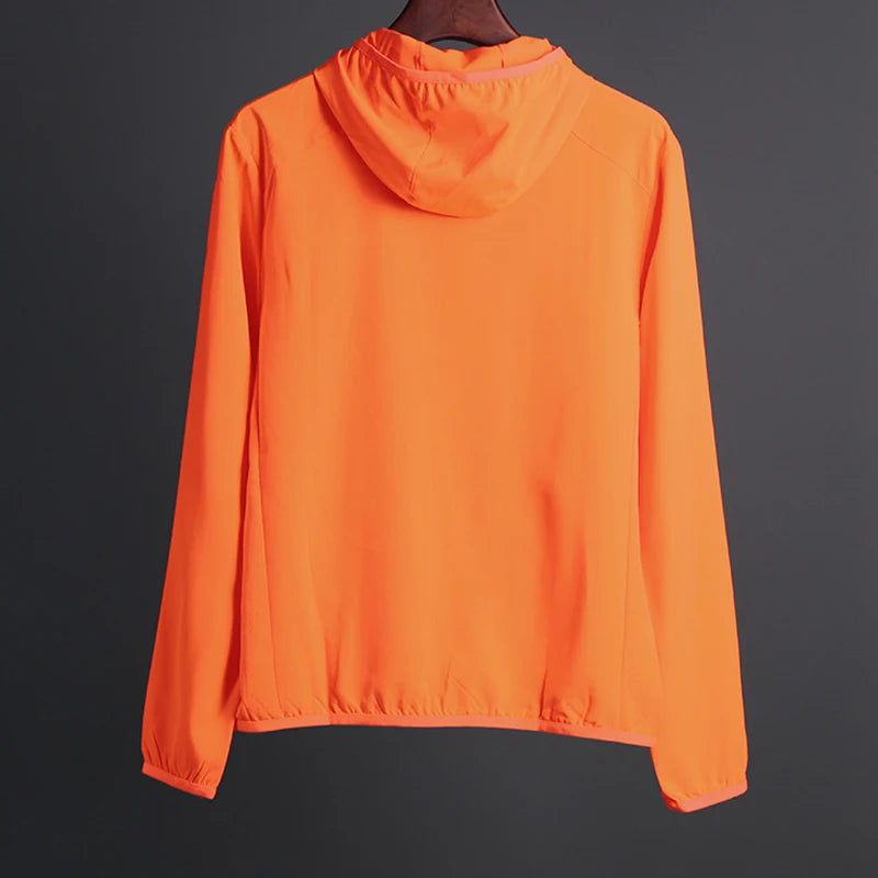 Men's Lightweight Running Jacket with Zip