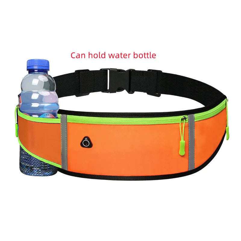 Running Belt Waist Bag - Water Resistant Phone Holder for Gym & Sports