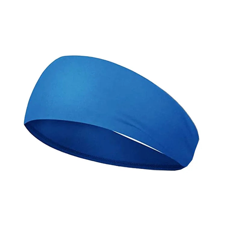 Quick-Dry Running Headband - Breathable Absorbent Sweatband