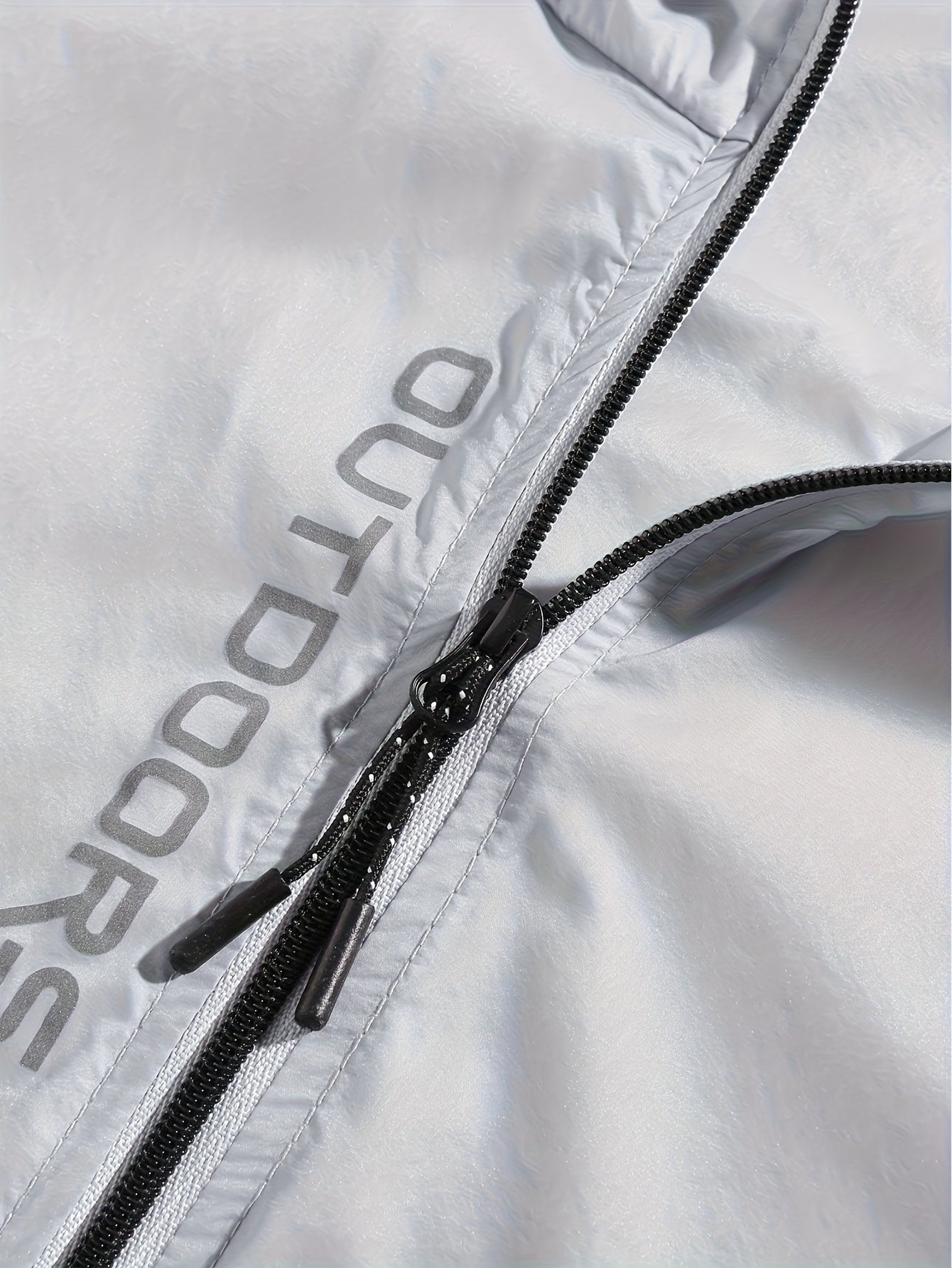 Women's Breathable Running Hoodie - Outdoor Sports Jacket with Drawstring