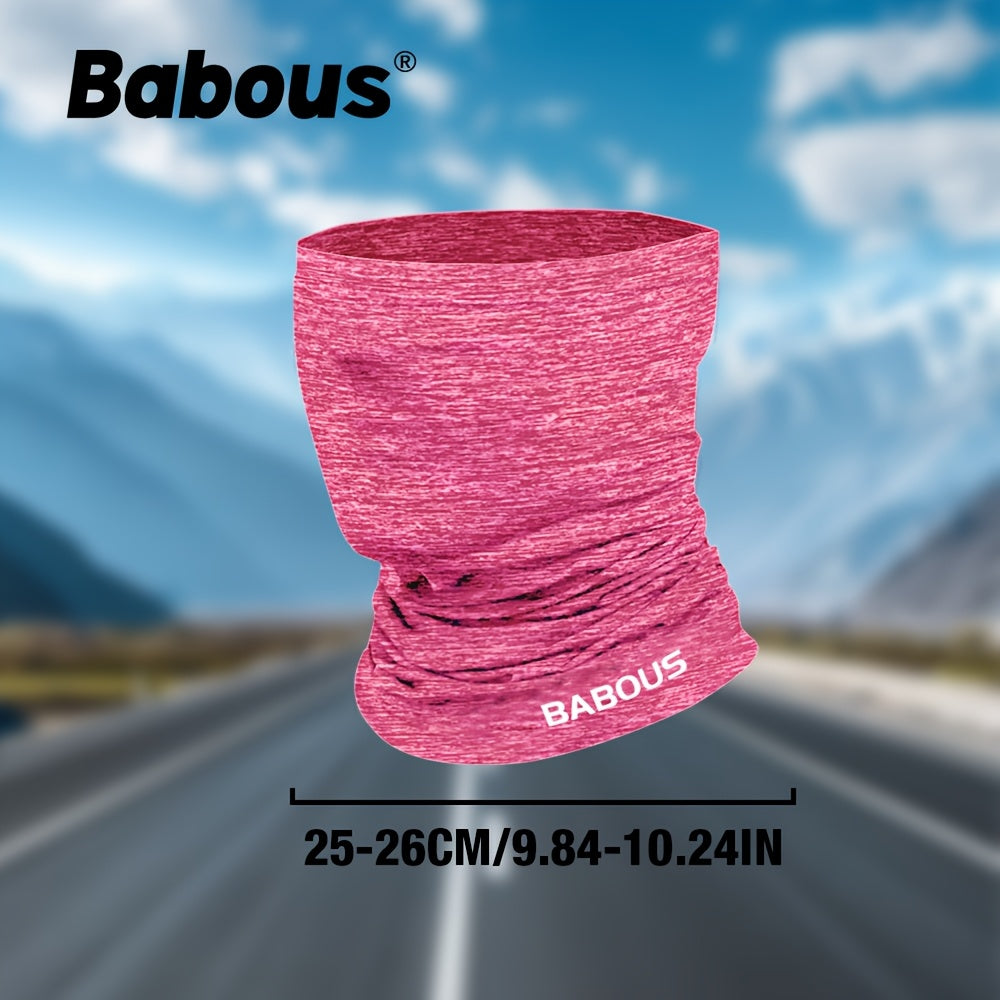 Women's Running Face Mask - Versatile Neck Gaiter & Balaclava