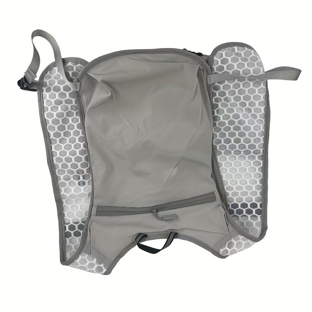 Women's Lightweight Running Vest Backpack - Multi-Pocket Hydration Pack