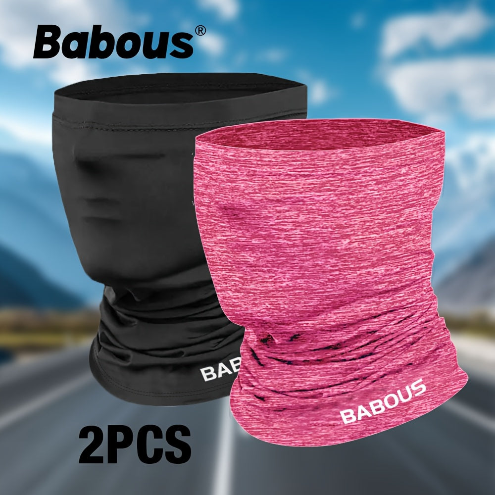 Women's Running Face Mask - Versatile Neck Gaiter & Balaclava